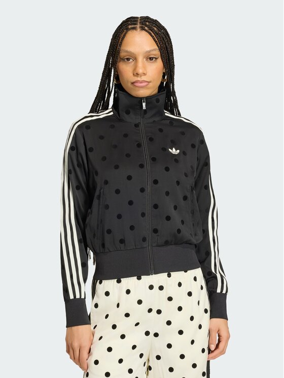 adidas adidas Top 161736 Czarny Regular Fit