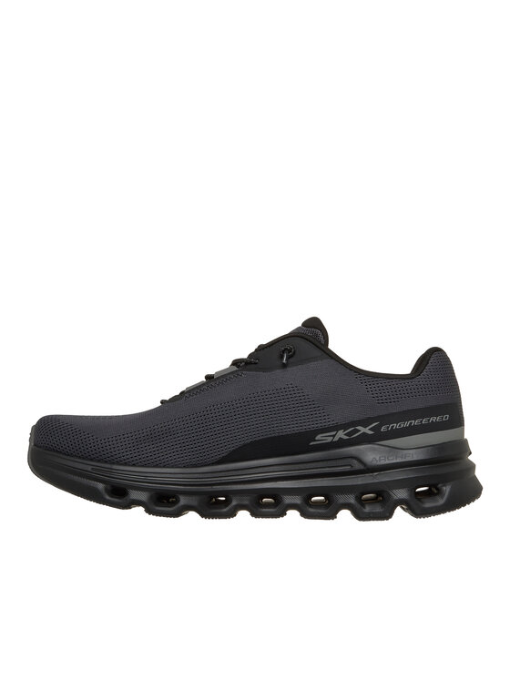 Skechers Skechers Buty do biegania 221121-BKCC Czarny