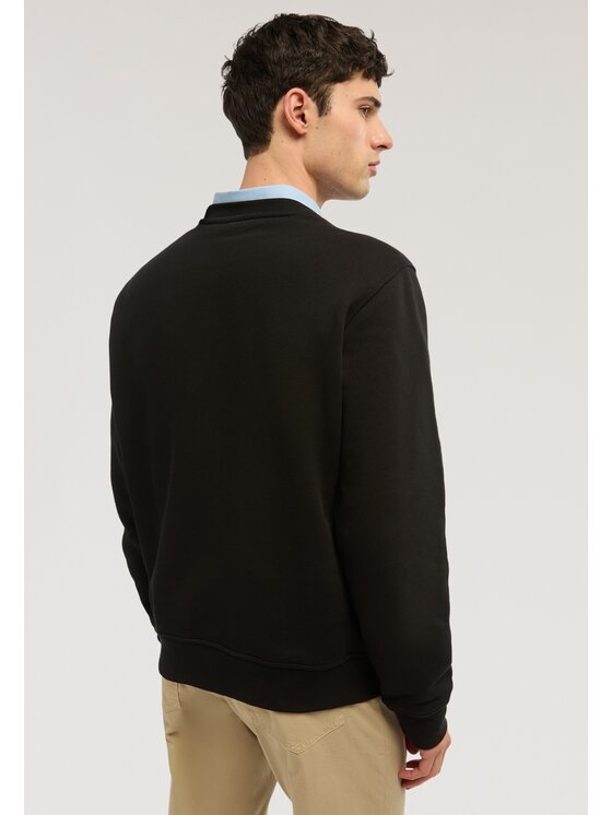 Trussardi Trussardi Sweter G8088000132N033 Czarny Regular Fit