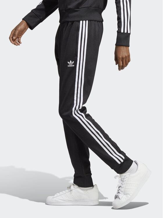 adidas adidas Спортивні штани Adicolor Classics SST Tracksuit Bottom IA4791 Чорний Slim Fit