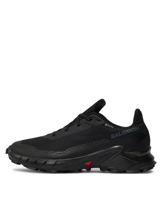Salomon Salomon Běžecké boty Alphacross 5 Gore-Tex L47307500 Černá