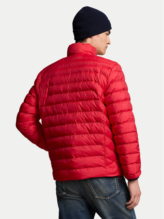 Polo Ralph Lauren Polo Ralph Lauren Prijelazna jakna 710949955004 Crvena Regular Fit