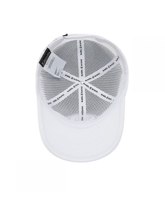 Karl Kani Karl Kani Cappellino SPORT MESH TRUCKER CAP Bianco