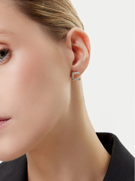 Elisabetta Franchi Elisabetta Franchi Naušnice OR-01A-56E2-V150 Zlatá