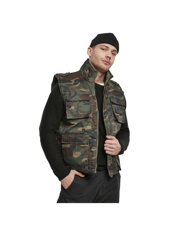 Kamizelka Brandit, Rozmiar 4XL, Zielony, 4014.10.XXL