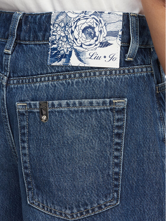 Liu Jo Liu Jo Дънкови шорти UA6169 DS079 Син Regular Fit