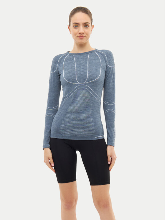 Viking Viking Termalno donje rublje Lana Pro Lady 500/23/5758 Plava Slim Fit