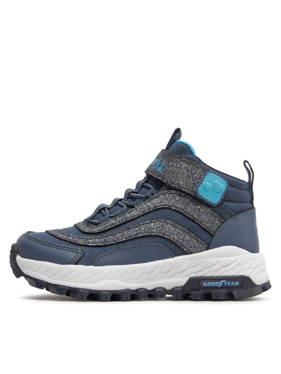 Skechers Skechers Sneakersy Fuse Tread Wild Adventure 302948L/SLT Tmavomodrá