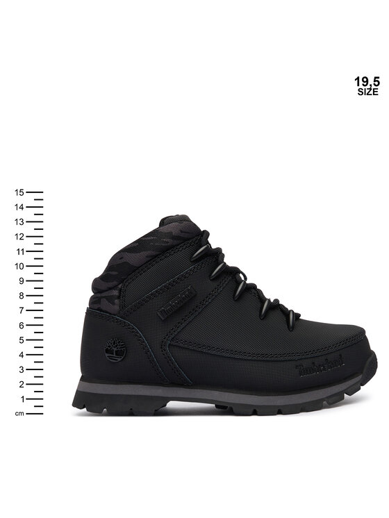 Timberland Timberland Puszābaki Euro Sprint TB0A5SRAEJT1 Melns
