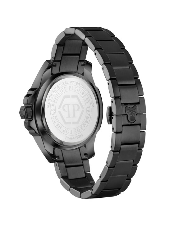 PHILIPP PLEIN PHILIPP PLEIN Zegarek 27629 Czarny