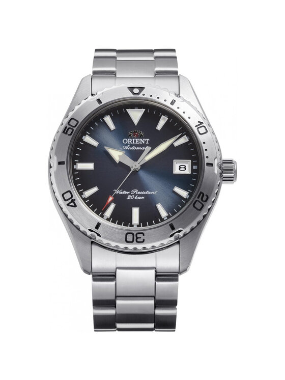 Orient Orient Hodinky RA-AC0Q14L30B Strieborná