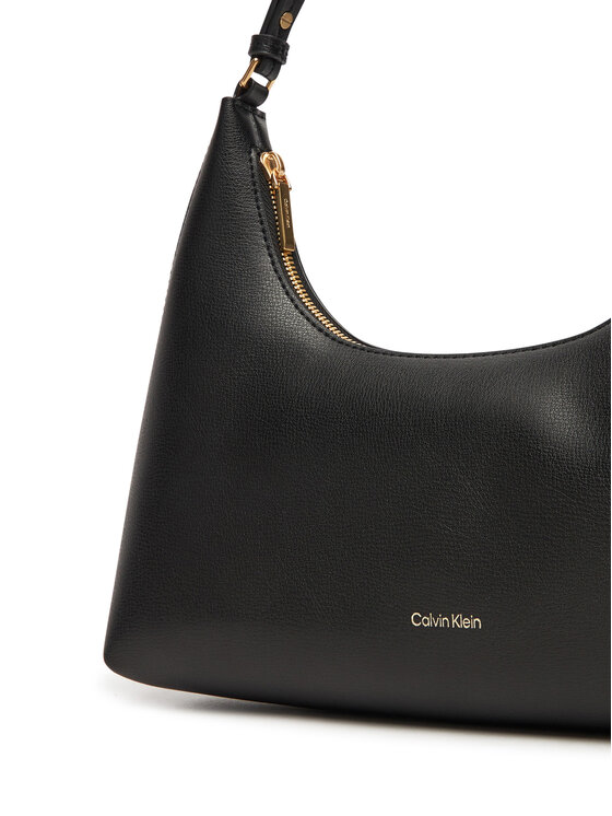 Calvin Klein Calvin Klein Τσάντα Foil Logo Conv Shou?Lder Bag LV04F3272G Μαύρο