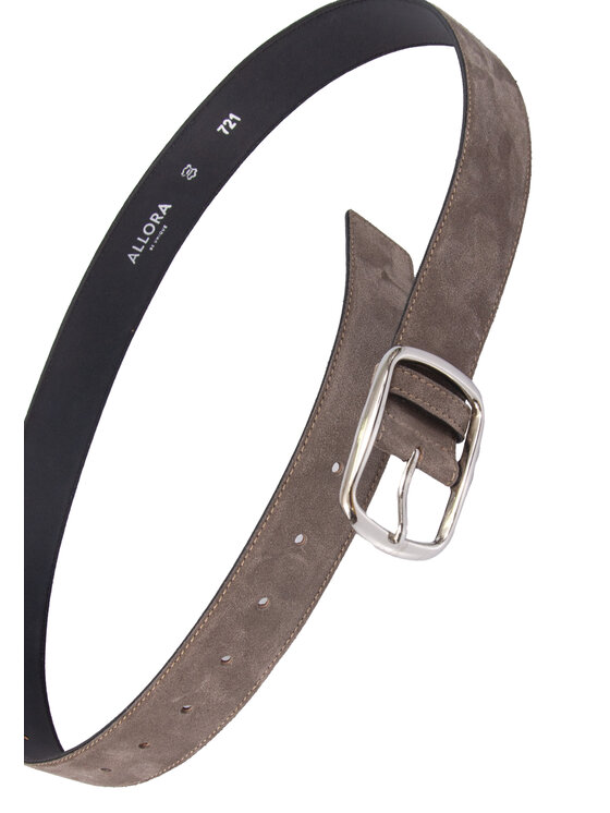 ALLORA BE UNIQUE ALLORA BE UNIQUE Cintura da donna ze skóry Marrone