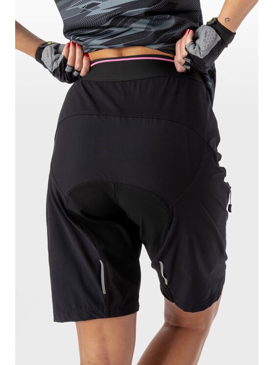 Alé Cycling Alé Cycling Szorty rowerowe Off Road Enduro Czarny Relaxed Fit