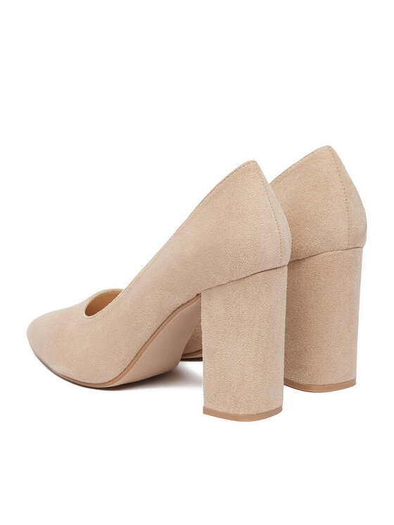 JENNY JENNY Pantofi pumps CEO-WSS21563-01 Bej
