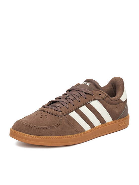 adidas adidas Tenisice BREAKNET SLEEK JR6905 Smeđa
