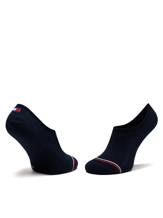 Tommy Hilfiger Tommy Hilfiger Набір 2 пар шкарпеток до щиколотки unisex 701228179 Cиній