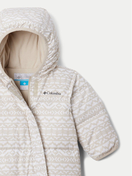 Columbia Columbia Žiemos kombinezonas Snuggly Bunny™ II 2088791 Écru Regular Fit