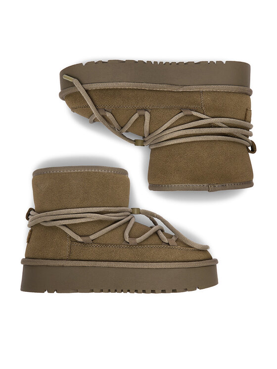 Roxy Roxy Čizme za snijeg CEO-HDR2503-3 Kaki