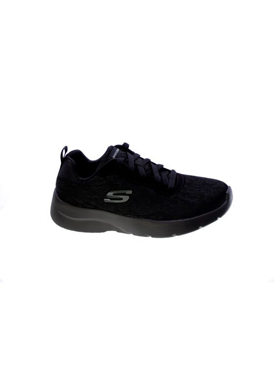 Skechers Skechers Sneakersy q-fla-345079 Czarny