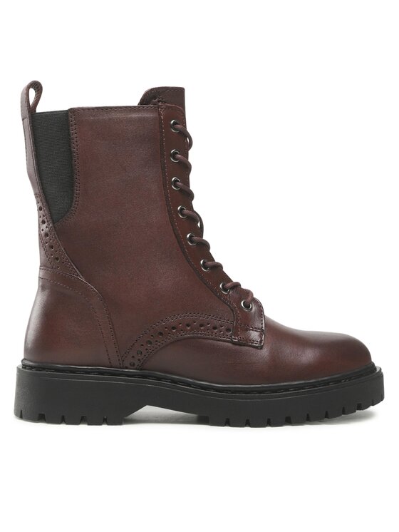 Geox Geox Trapper stila apavi D Bleyze D D26QDD 00043 C7005 Bordo