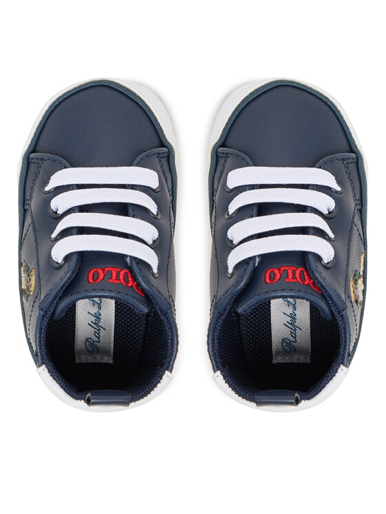 Polo Ralph Lauren Polo Ralph Lauren Cipelice za bebe (ne za hodanje) RL03477410 Tamnoplava