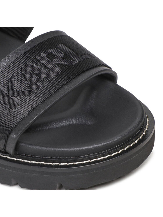 KARL LAGERFELD KARL LAGERFELD Sandale KL70215 Negru
