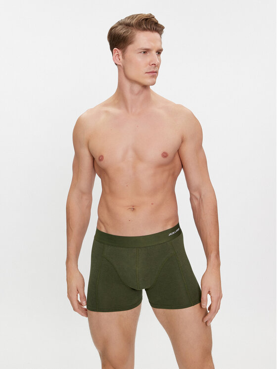 Jack&Jones Jack&Jones Set od 3 para bokserica Basic 12198852 Šarena
