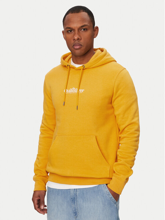 Quiksilver Hanorac Fineline EQYFT05198 Galben Regular Fit