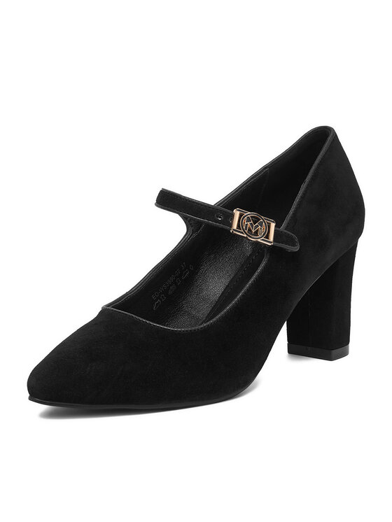 MEXX MEXX Lodičky EO-WS3990-02 Čierna