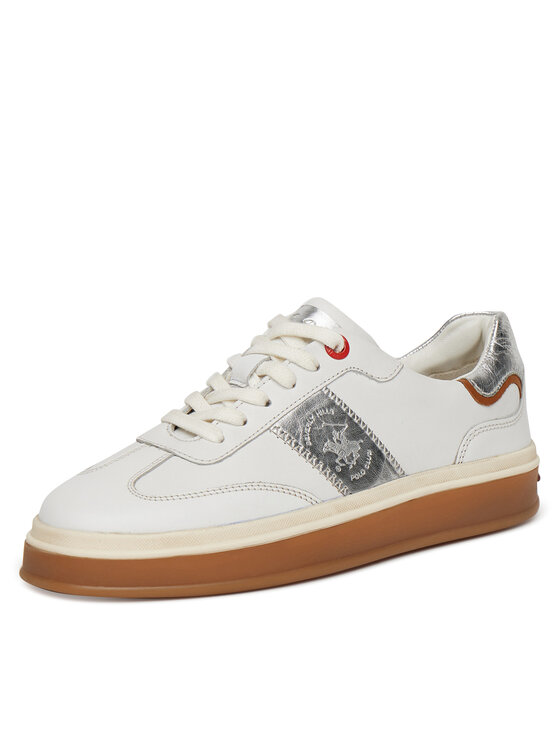 Beverly Hills Polo Club Beverly Hills Polo Club Sneakersy WI34-3410-17438-01 Biela
