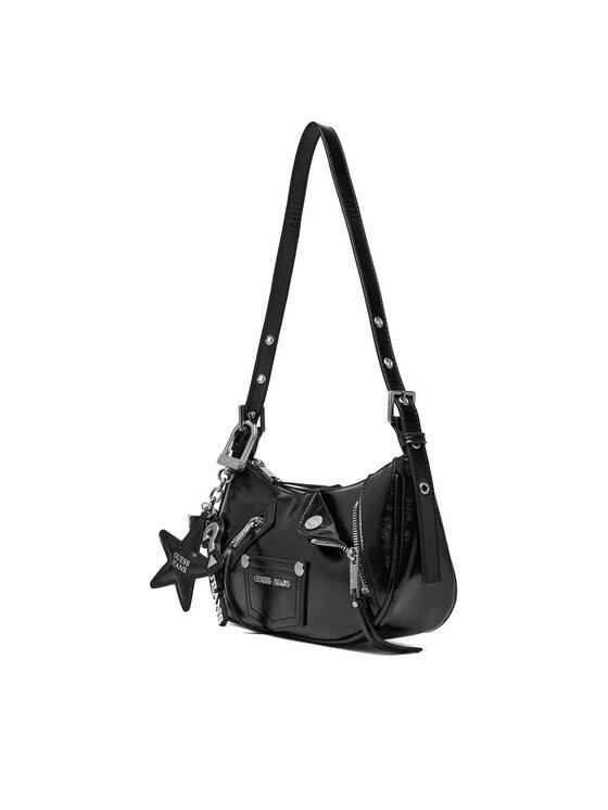 Guess Jeans Guess Jeans Geantă CEO-GUESS-S-006-10 Negru