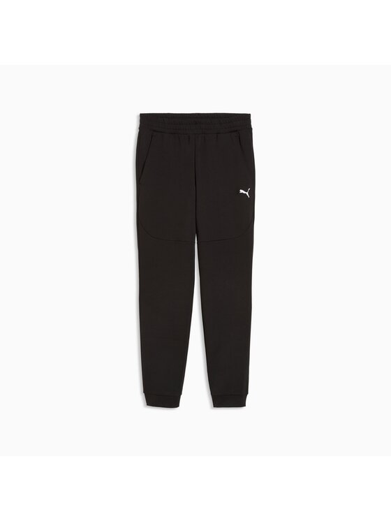 Puma Puma Spodnie dresowe 692183 Czarny Regular Fit