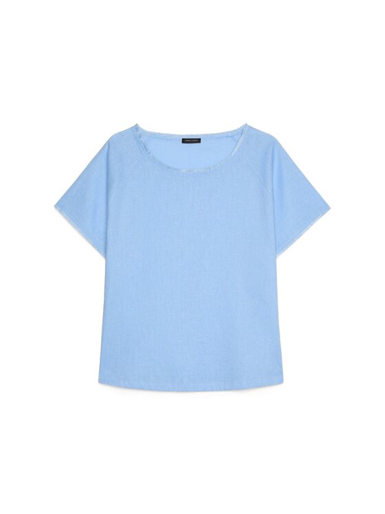 Fiorella Rubino Fiorella Rubino Blusa 2006L000662N004 Turchese Regular Fit