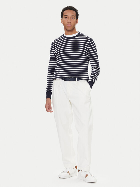 Tommy Hilfiger Tommy Hilfiger Maglione Essential Ssnl MW0MW39999 Blu scuro Regular Fit