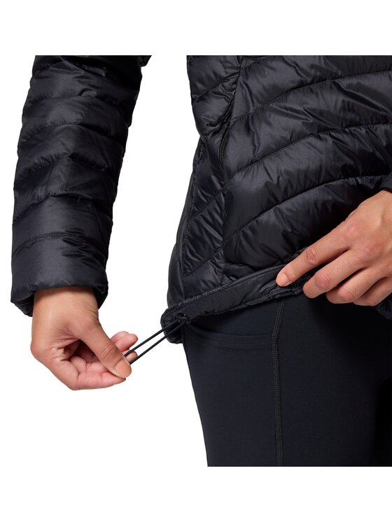 Columbia Columbia Kurtka puchowa 213352 Czarny Regular Fit