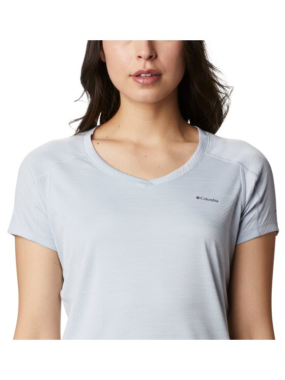 Columbia Columbia T-Shirt 1533571 Szary Regular Fit