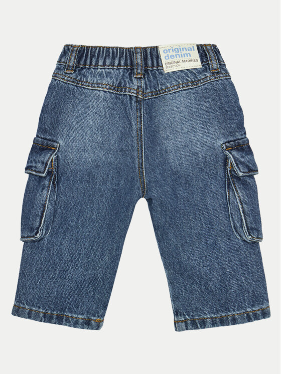 Original Marines Original Marines Джинси DEA0620NM Голубий Regular Fit