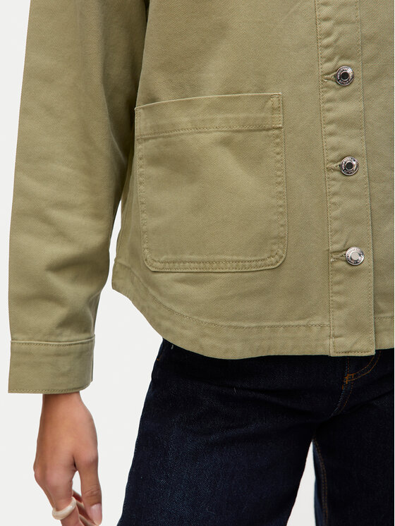 Vero Moda Vero Moda camicia di jeans Jamie 10331693 Verde Relaxed Fit