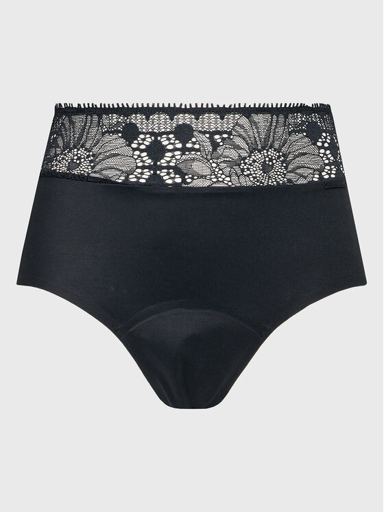Chantelle Chantelle Menstrualne hlačke Culotte C17N70 Črna
