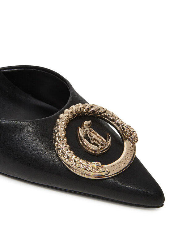 Just Cavalli Just Cavalli High Heels 78RA3S12 ZP273 Schwarz