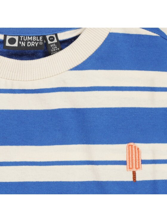 Tumble 'N Dry Tumble 'N Dry T-Shirt 84/22185/15072/5172 Niebieski Regular Fit