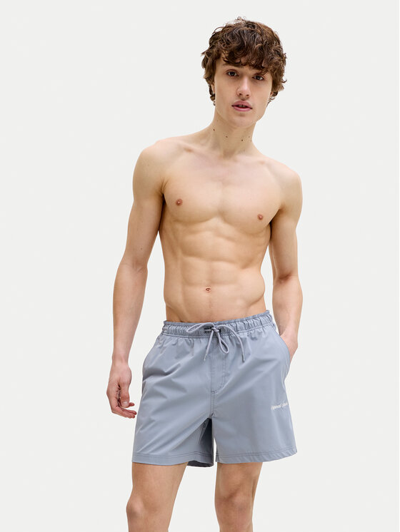 Jack & Jones Jack & Jones Plavecké šortky Maui Norrebro 12291434 Tyrkysová Regular Fit