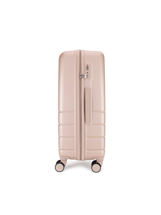 Reebok Reebok Walizka duża RBK-WAL-001-07-CCC-L Beżowy