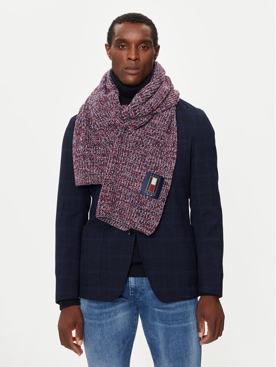 Tommy Hilfiger Tommy Hilfiger Κασκόλ AM0AM12835 Σκούρο μπλε