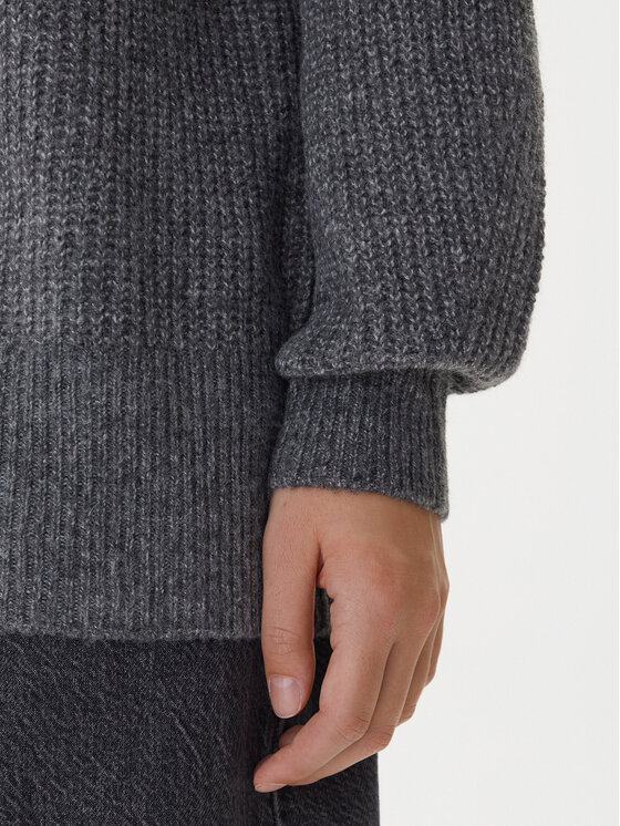 ONLY ONLY Rolák Whitney 15353187 Sivá Oversize