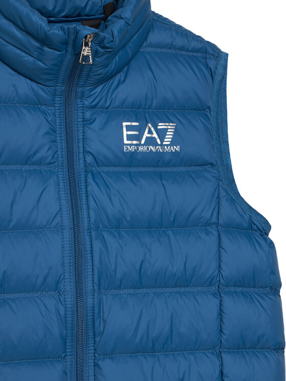 EA7 Emporio Armani EA7 Emporio Armani Жилетка за костюм 7B000034 AF12477 UB053 Тъмносин Regular Fit