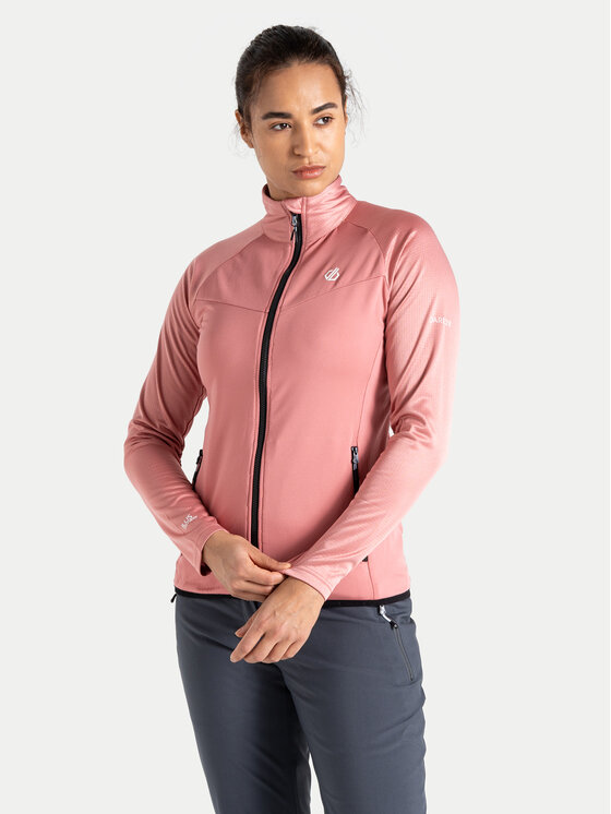 Dare2B Dare2B Funkční mikina Elation III DWL579 Růžová Slim Fit