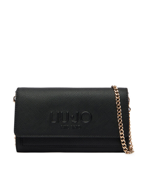 Liu Jo Liu Jo Портфейл AA6191 ES029 Черен