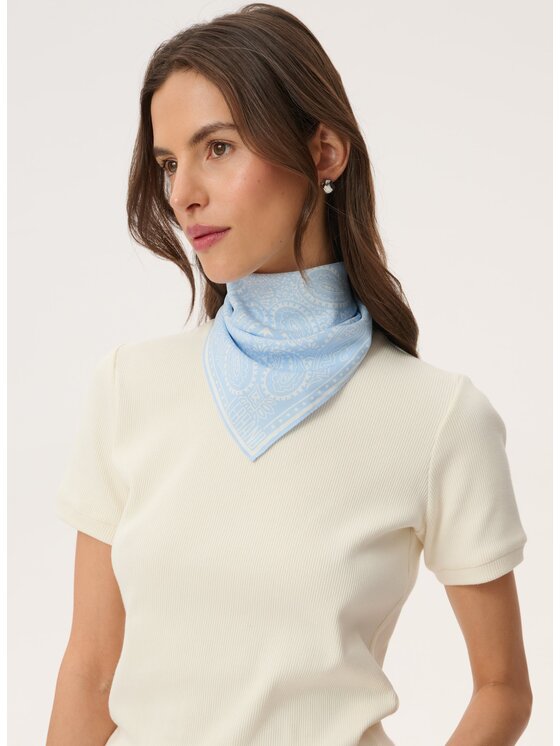 LEBRAND LEBRAND Chusta Bandana mini Niebieski jasny